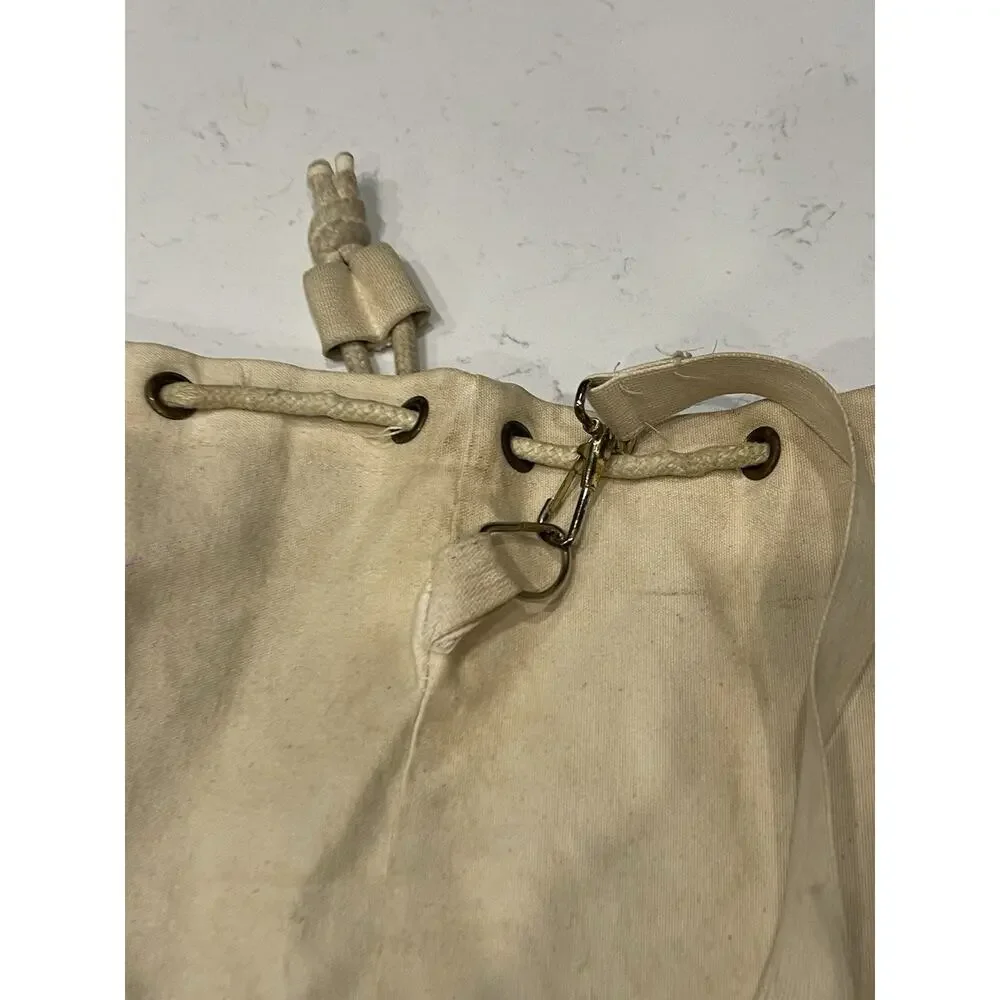 vintage Las Olas. canvas drawstring bag
